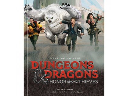 art and making of dungeons dragons honor among thieves