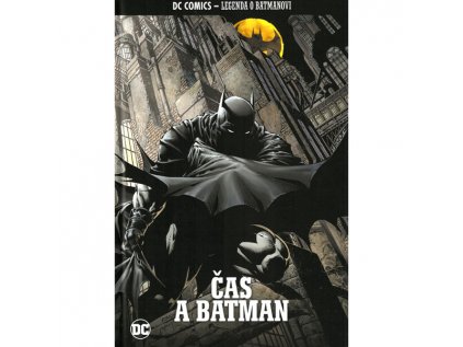 dc comics legenda o batmanovi 33 cas a batman