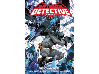 batman detective comics 1 the neighborhood brozovana vazba 9781779519863