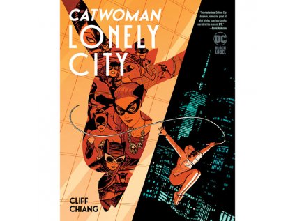 catwoman lonely city 9781779516367