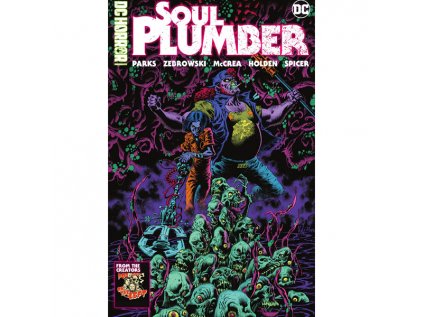 dc horror presents soul plumber 9781779516879