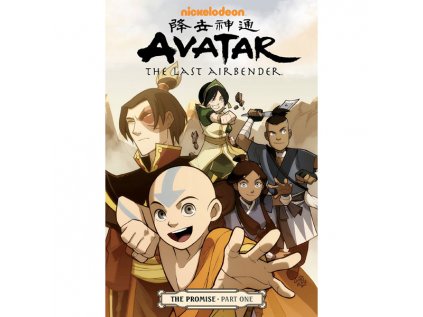 avatar the last airbender the promise part 1 9781595828118
