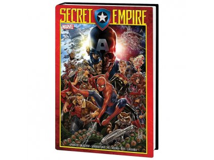Secret Empire (Pevná väzba)