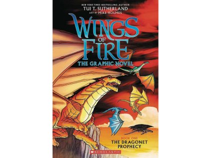 wings of fire the dragonet prophecy a graphic novel 9780545942157
