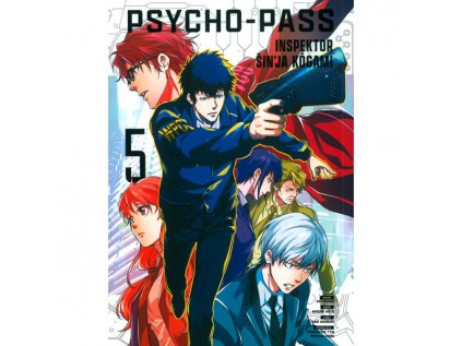 psycho pass inspektor sin ja kogami 5 9788027713882