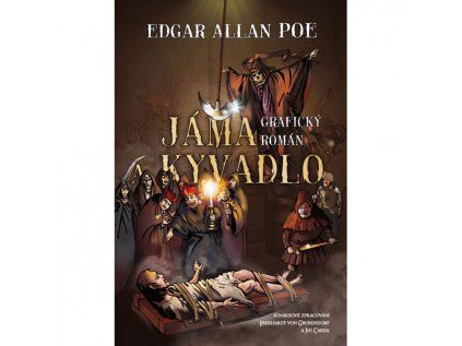 Jáma a kyvadlo - komiks