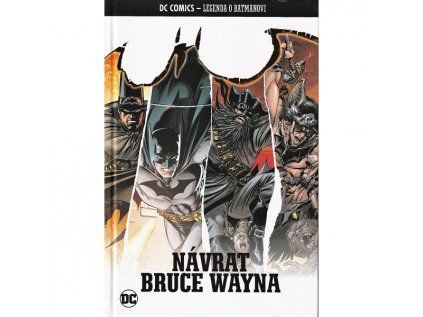 dc comics legenda o batmanovi 34 navrat bruce wayna