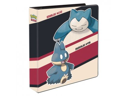 pokemon tcg gs snorlax munchlax kruzkovy album na strankove 9 kartove obaly