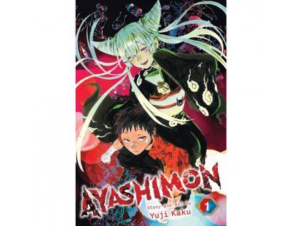 Ayashimon 1