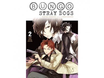 bungo stray dogs 2 osamu dazai and the dark era light novel 9781975303242