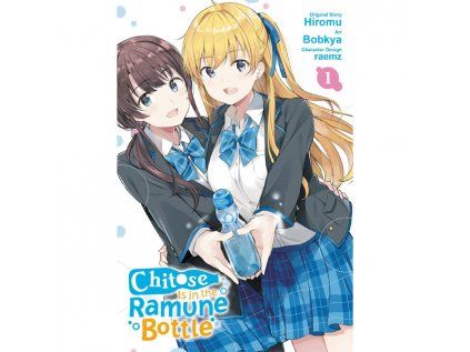Chitose Is in the Ramune Bottle 1