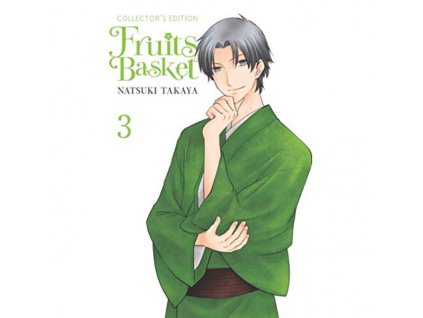 fruits basket collector s edition 3 9780316360647