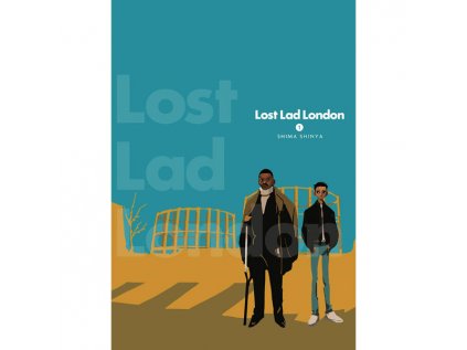 lost lad london 1 9781975340827