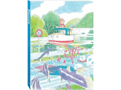 ponyo journal zapisnik 9781797218649