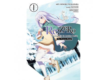 re zero starting life in another world the frozen bond 1 9781975342555