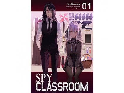spy classroom 1 9781975338886