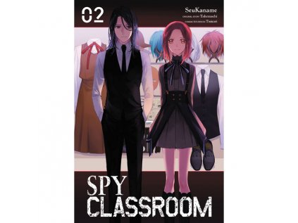 spy classroom 2 9781975345129