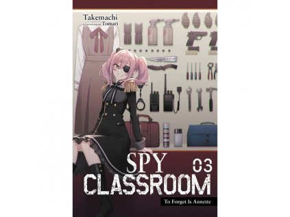 spy classroom 3 to forget is annette light novel 9781975338824