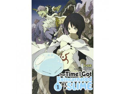 That Time I Got Reincarnated as a Slime 1 (Light Novel)