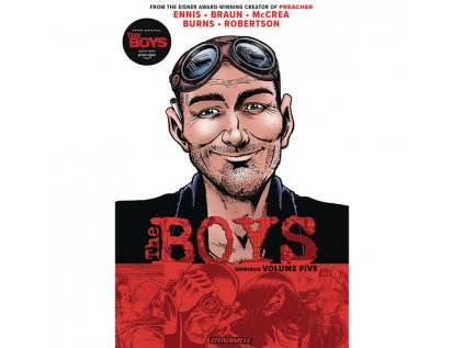 boys omnibus 5 9781524113346