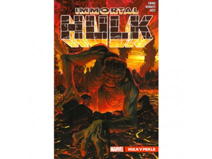 immortal hulk 3 hulk v pekle 9788076793583
