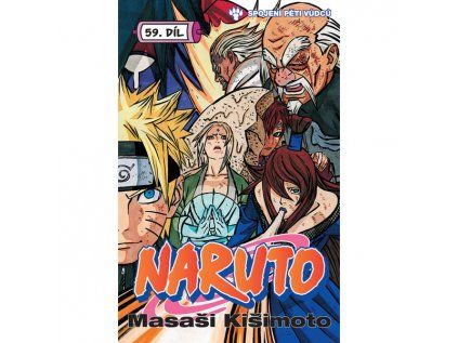 Naruto 59 - Spojení pěti vůdců