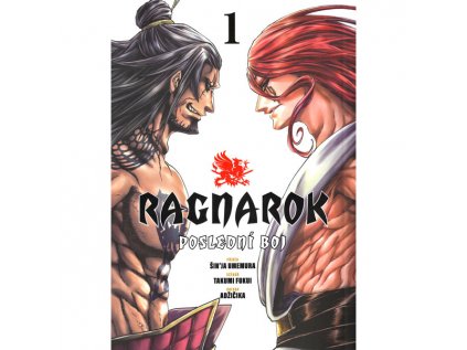 ragnarok posledni boj 1 9788027714667