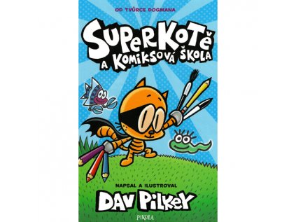 superkote a komiksova skola perspektivy 9788024287874