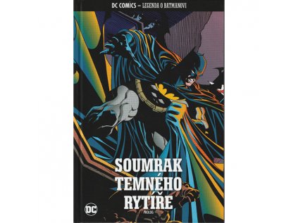 dc comics legenda o batmanovi 35 soumrak temneho rytire prolog