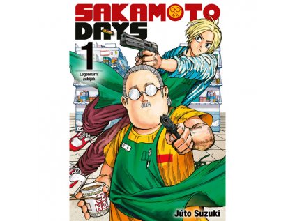 sakamoto days 1 cesky 9788076793804