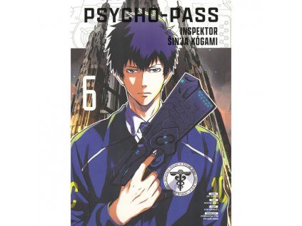 Psycho-Pass: Inspektor Šin'ja Kógami 6