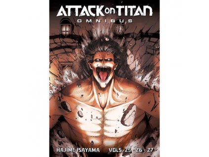 attack on titan omnibus 9 vol 25 27 9781646514908
