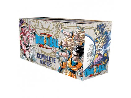 dragon ball z complete box set vols 1 26 with premium 9781974708727