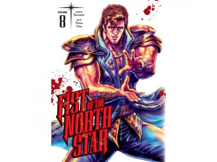 fist of the north star 8 9781974721634