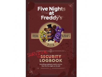 five nights at freddy s survival logbook an afk book 9781338229301