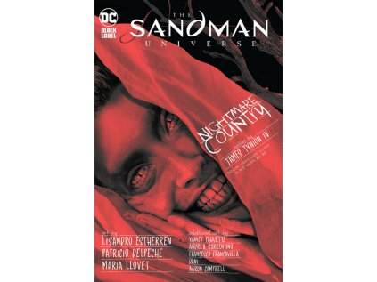 sandman universe nightmare country 1 the glass house 9781779518415