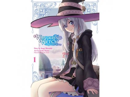 wandering witch 01 the journey of elaina 9781646090358