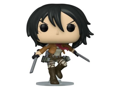 funko pop attack on titan mikasa ackermann 889698579810
