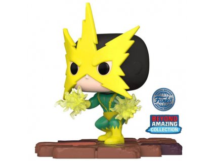 funko pop marvel sinister six electro beyond amazing collection deluxe special ed