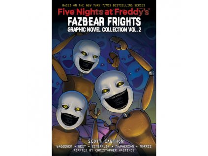 five nights at freddy s fazbear frights graphic novel collection 2 9781338792706