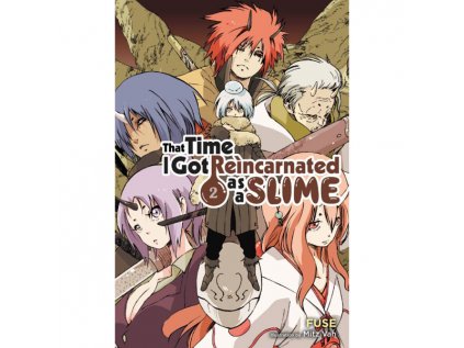 that time i got reincarnated as a slime 2 light novel 9781975301118