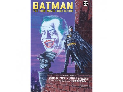 batman the 1989 movie adaptation deluxe edition 9781779500502