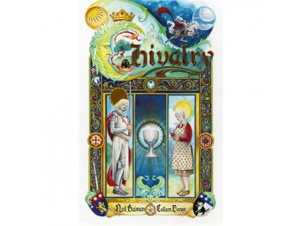 chivalry neil gaiman colleen doran 9781472290649