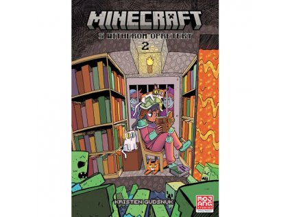 minecraft komiks s witherom opreteky 2 9788055656403