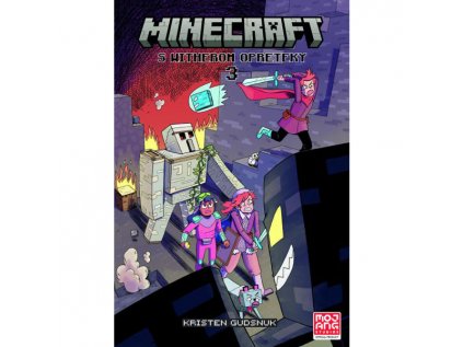 minecraft komiks s witherom opreteky 3 9788056660508