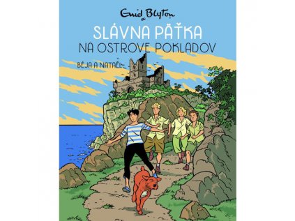 slavna patka na ostrove pokladov 1 komiks 9788056659984