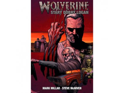 wolverine stary dobry logan 9788056659458