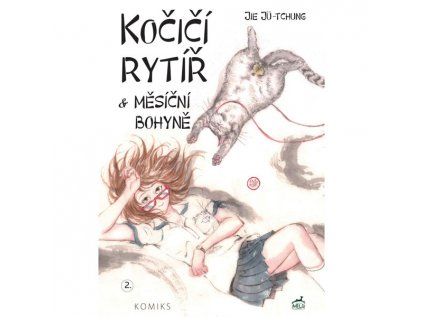 kocici rytir a mesicni bohyne 9788088262329