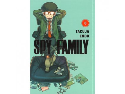 spy x family 8 cesky 9788076793644