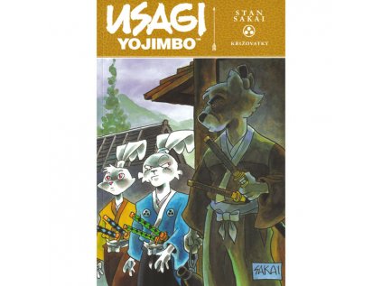 usagi yojimbo krizovatky 9788076792630